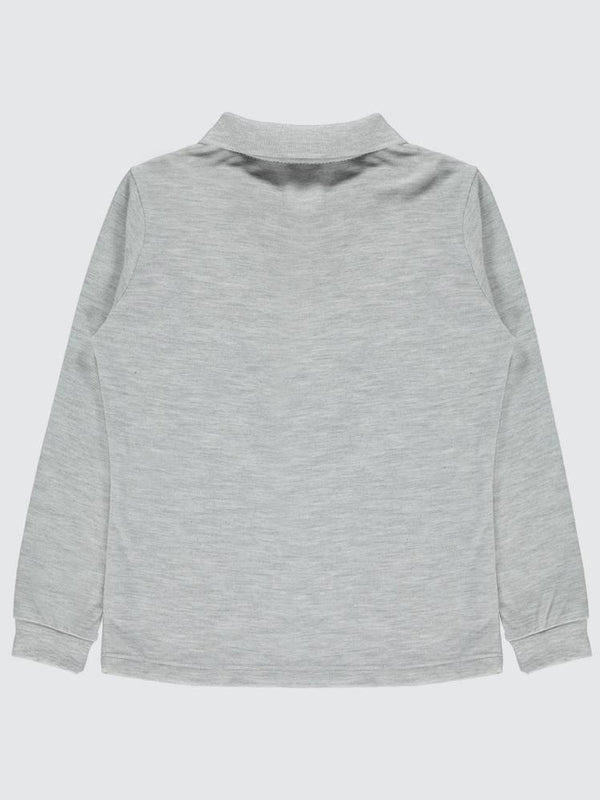 Civil Girls Basic Lakos 6-9 Yaş Badi - Gri