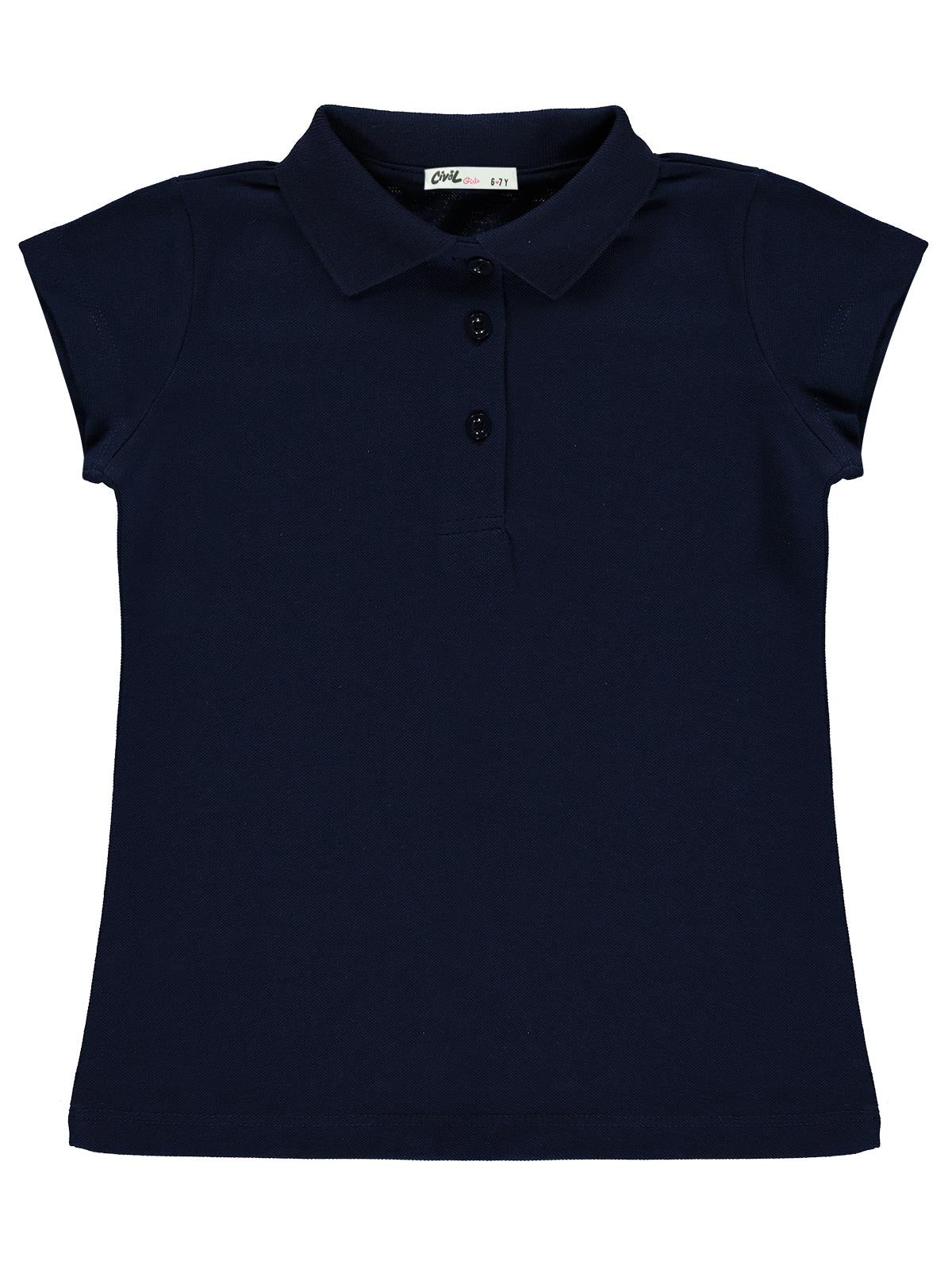 Civil Girls Basic Lakos 6-9 Yaş Badi - Lacivert