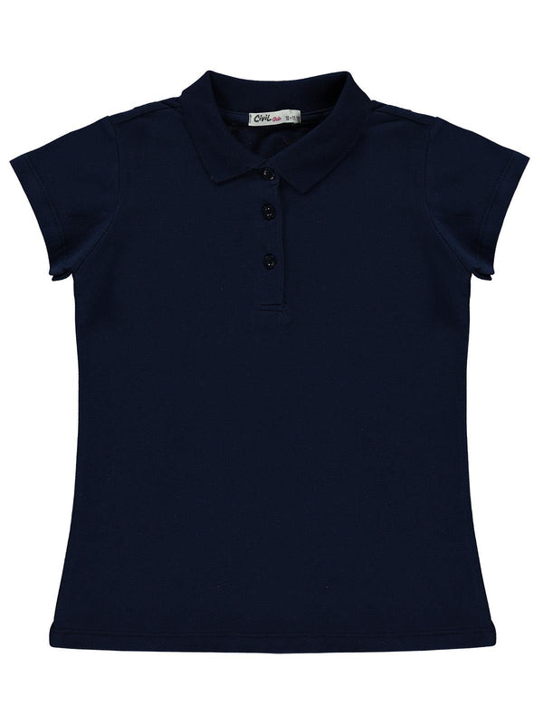 Civil Girls Basic Lakos 10-13 Yaş Badi - Lacivert