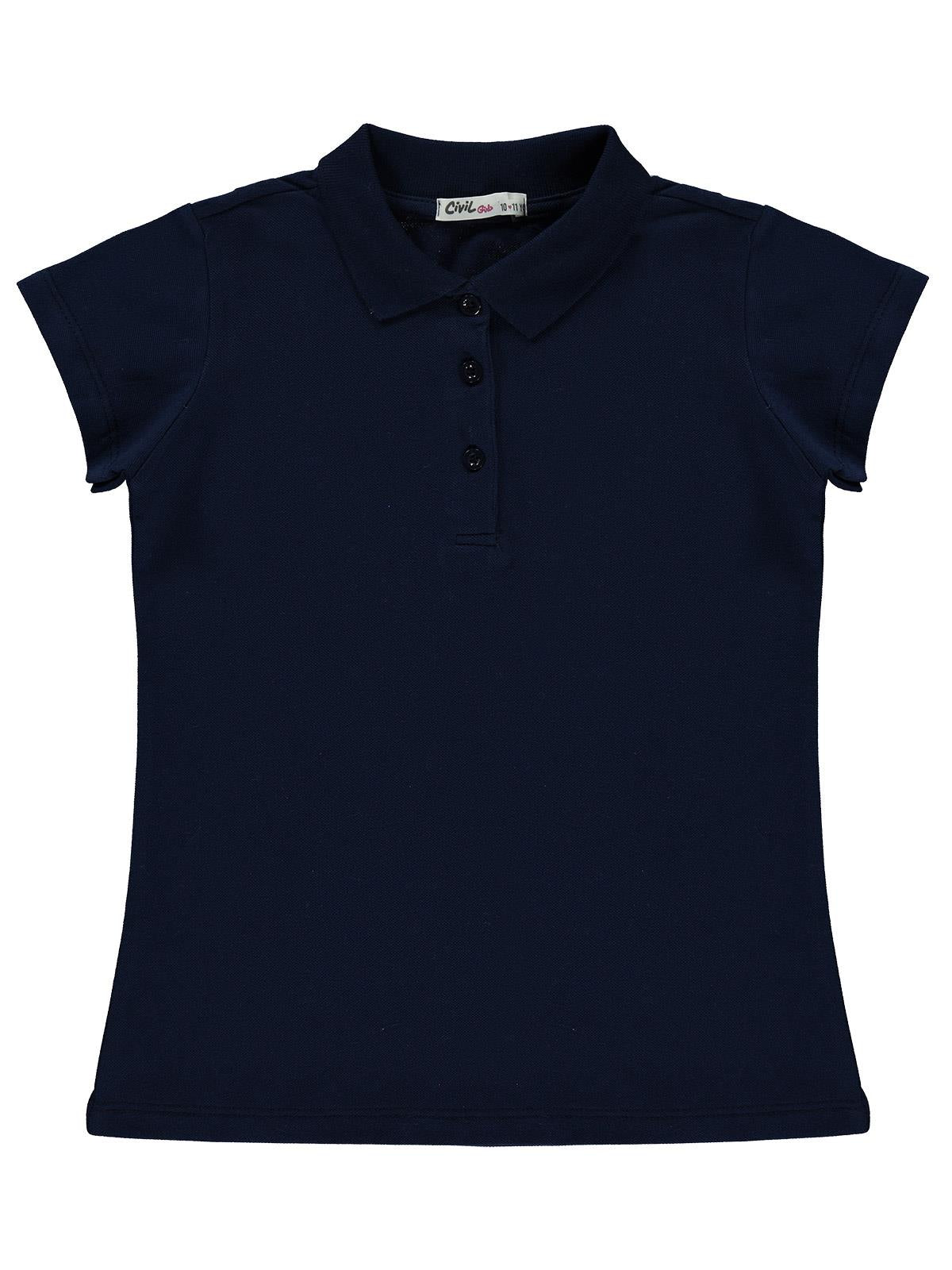 Civil Girls Basic Lakos 10-13 Yaş Badi - Lacivert