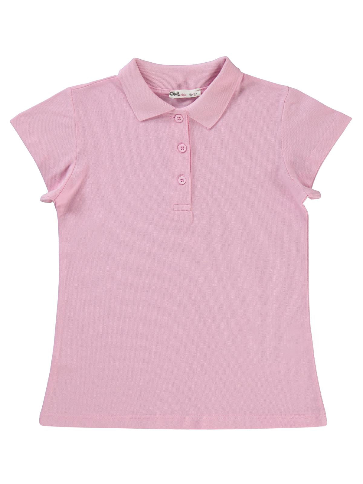 Civil Girls Basic Lakos 10-13 Yaş Badi - Pembe