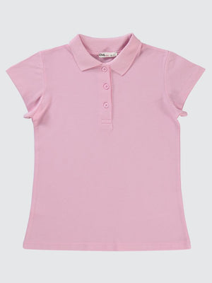 Civil Girls Basic Lakos 10-13 Yaş Badi - Pembe