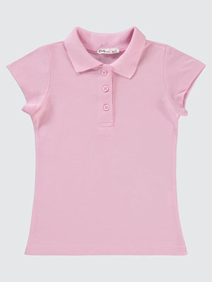 Civil Girls Basic Lakos 6-9 Yaş Badi - Pembe