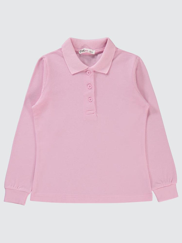 Civil Girls Basic Lakos 10-13 Yaş Badi - Pembe