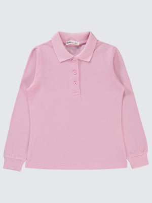 Civil Girls Basic Lakos 10-13 Yaş Badi - Pembe