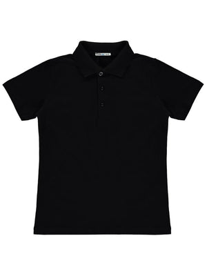 Civil Boys Basic Lakos 6-9 Yaş Tshirt - Siyah