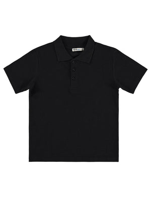Civil Boys Basic Lakos 6-9 Yaş Tshirt - Siyah