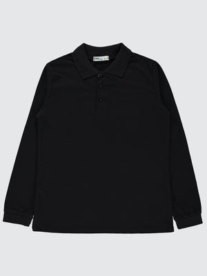 Civil Boys Basic Lakos 10-13 Yaş Sweat - Siyah