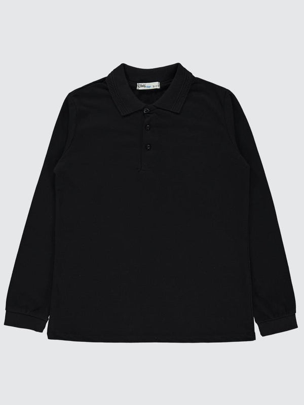 Civil Boys Basic Lakos 10-13 Yaş Sweat - Siyah