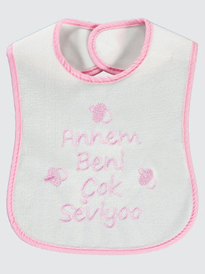 Civil Baby Bebek Mama Önlüğü  0-24 Ay - Pembe
