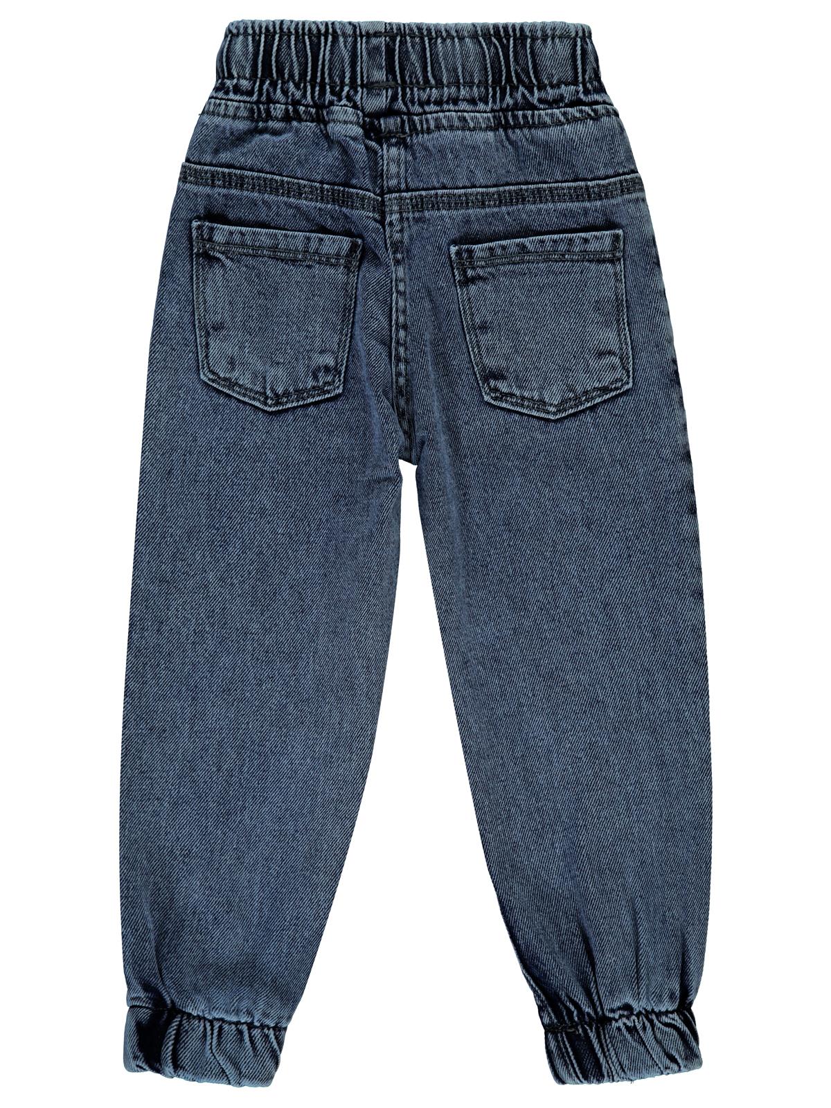 Civil Girls Jogger 2-5 Yaş Pantolon - Mavi