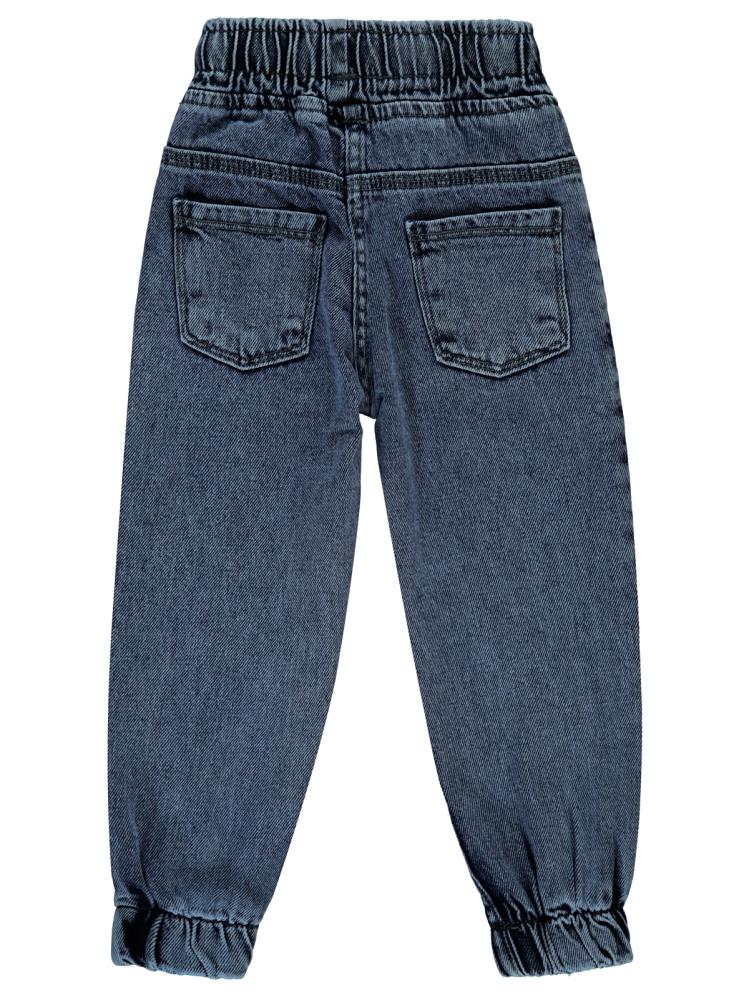 Civil Girls Jogger 2-5 Yaş Pantolon - Mavi