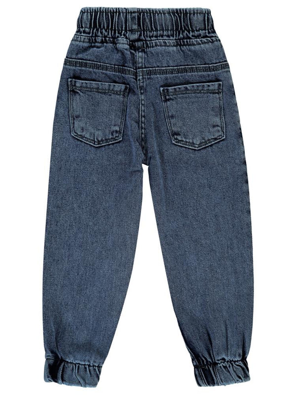 Civil Girls Jogger 2-5 Yaş Pantolon - Mavi