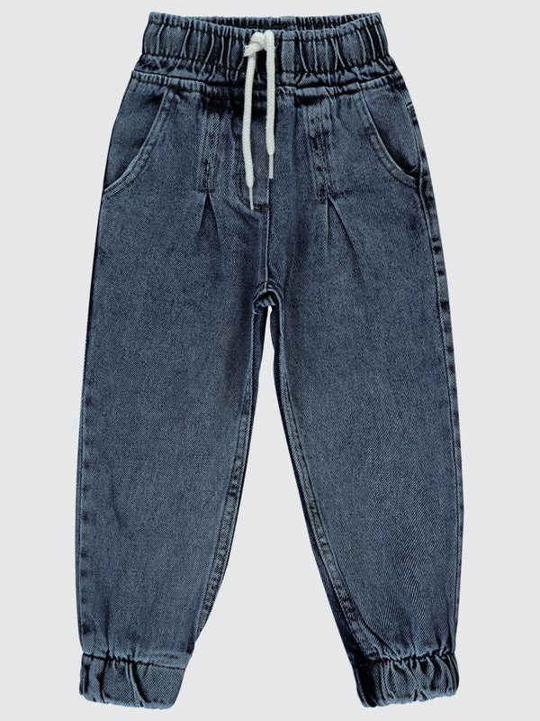 Civil Girls Jogger 2-5 Yaş Pantolon - Mavi