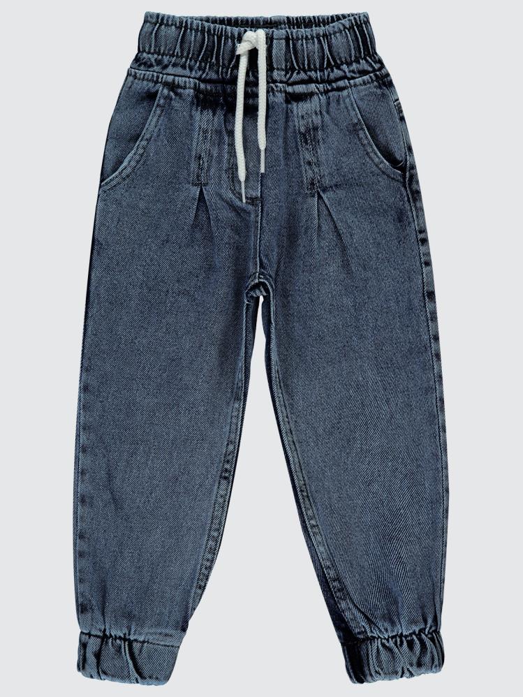 Civil Girls Jogger 2-5 Yaş Pantolon - Mavi