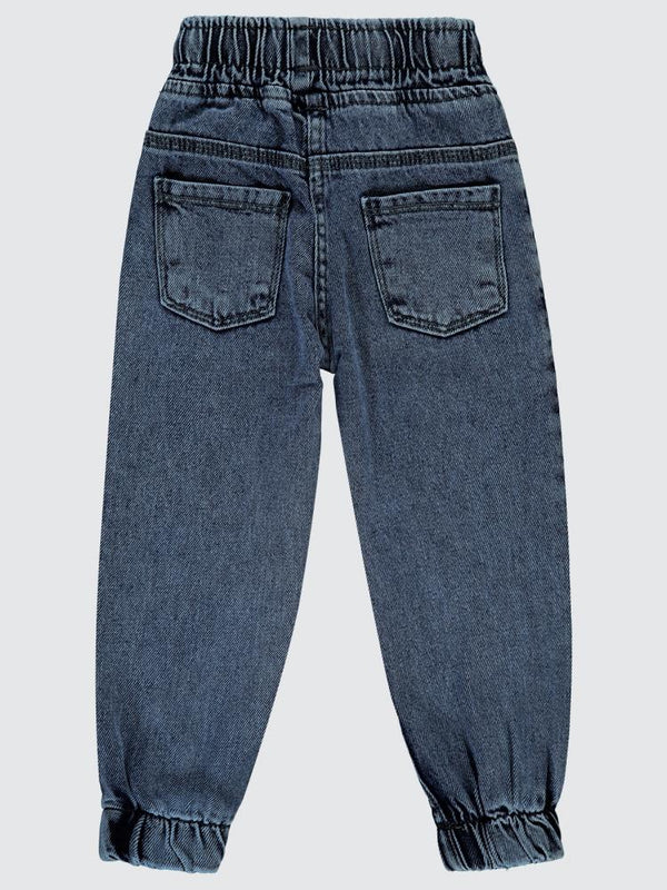 Civil Girls Jogger 2-5 Yaş Pantolon - Mavi