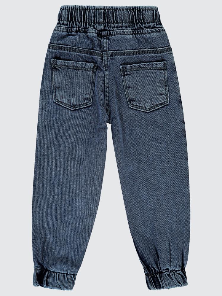 Civil Girls Jogger 2-5 Yaş Pantolon - Mavi