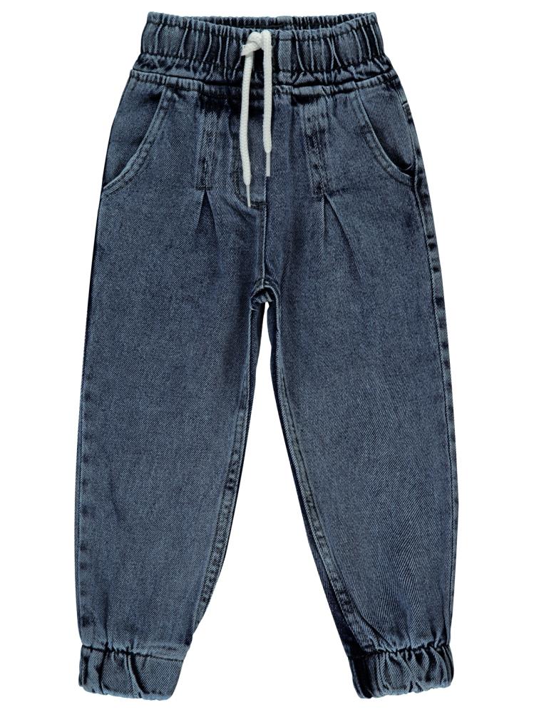 Civil Girls Jogger 2-5 Yaş Pantolon - Mavi