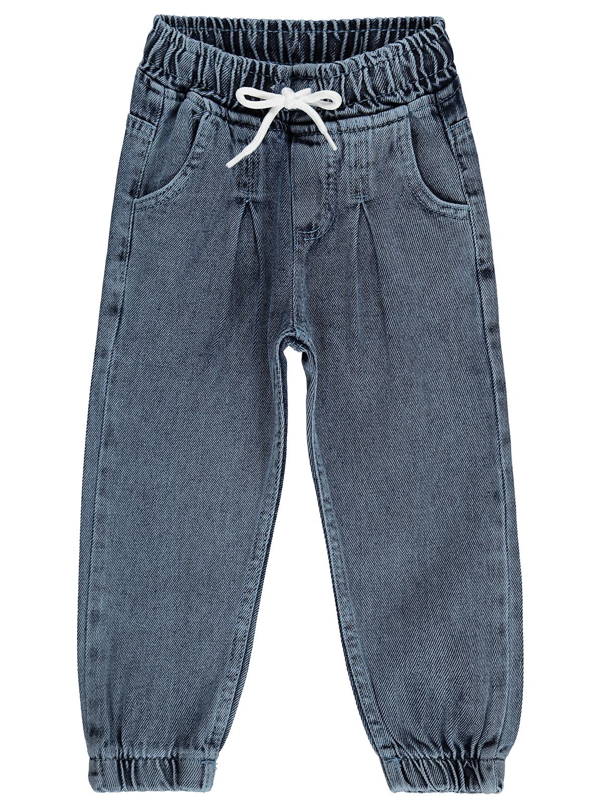 Civil Girls Jogger 2-5 Yaş Pantolon - Mavi