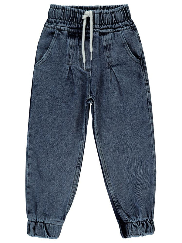 Civil Girls Jogger 2-5 Yaş Pantolon - Mavi