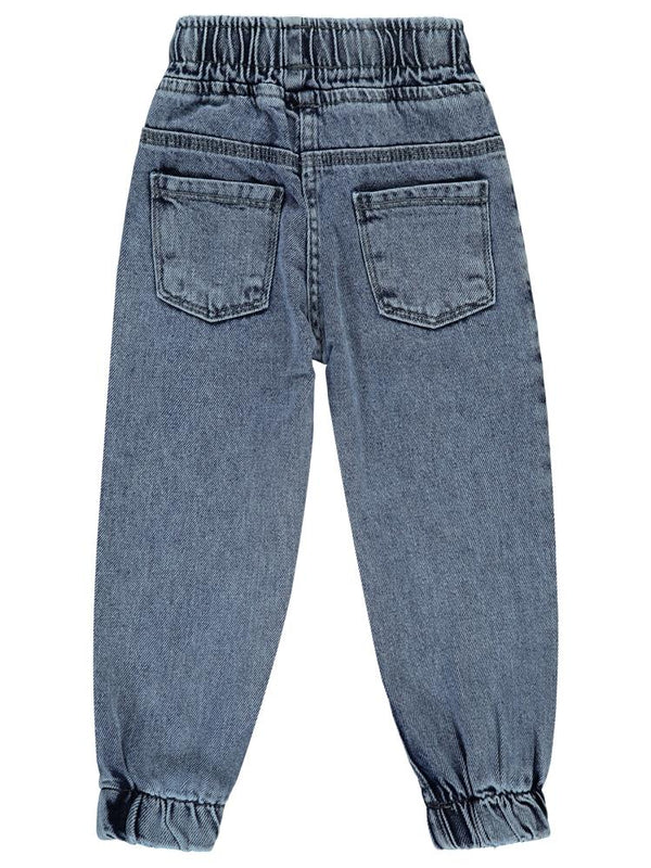 Civil Girls Jogger 2-5 Yaş Pantolon - Mavi