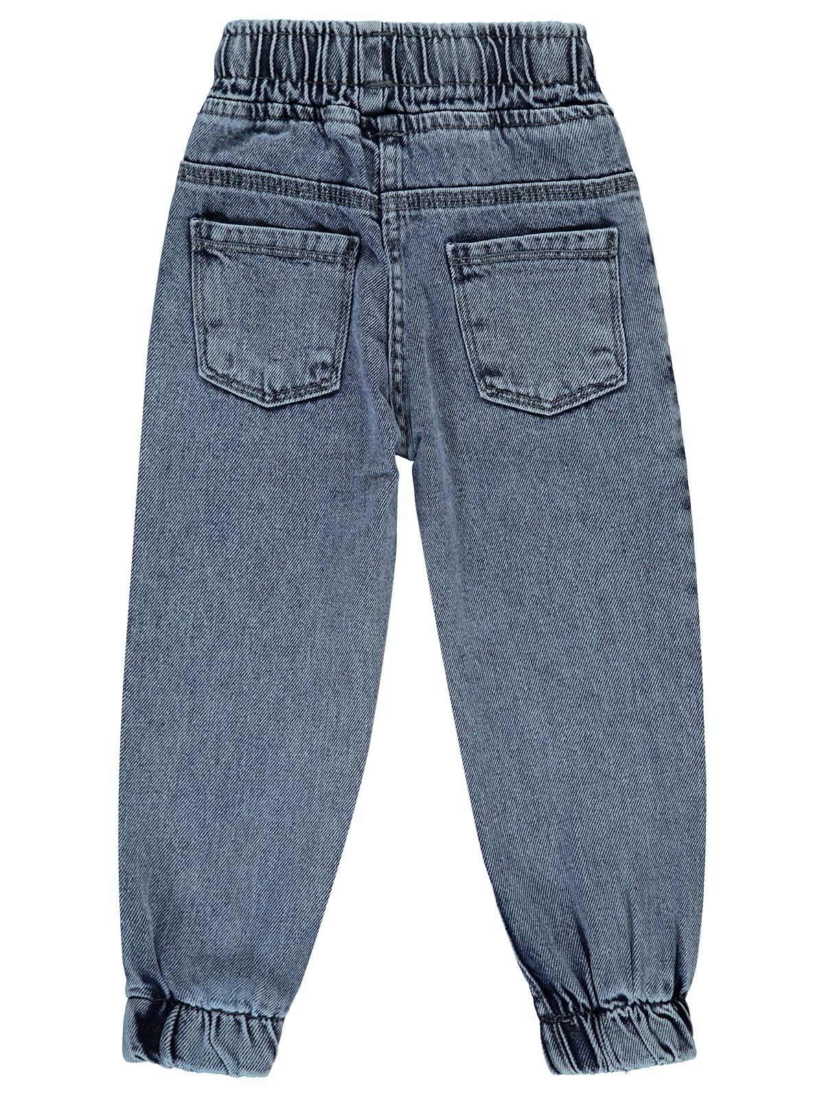 Civil Girls Jogger 2-5 Yaş Pantolon - Mavi