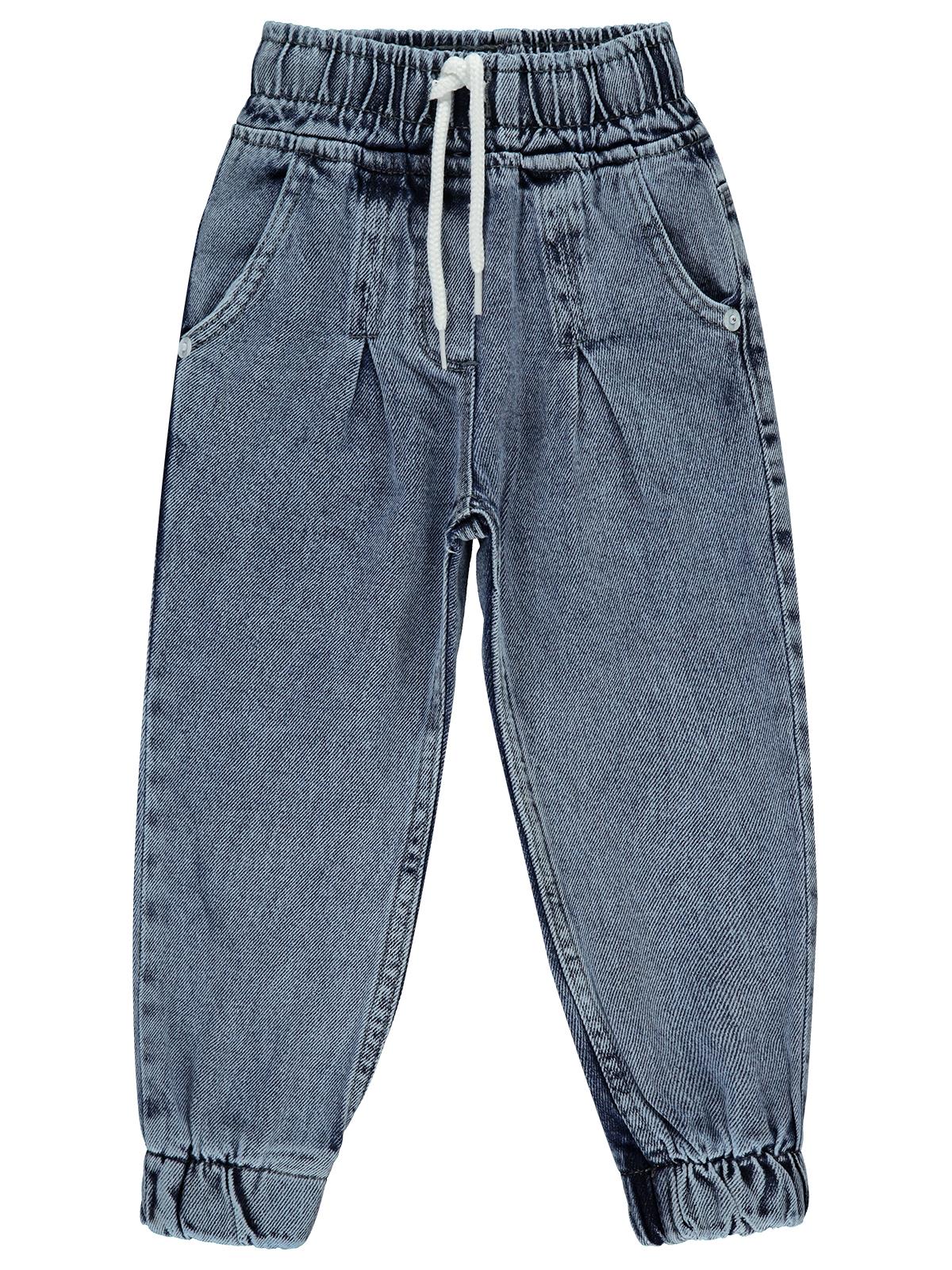 Civil Girls Jogger 2-5 Yaş Pantolon - Mavi