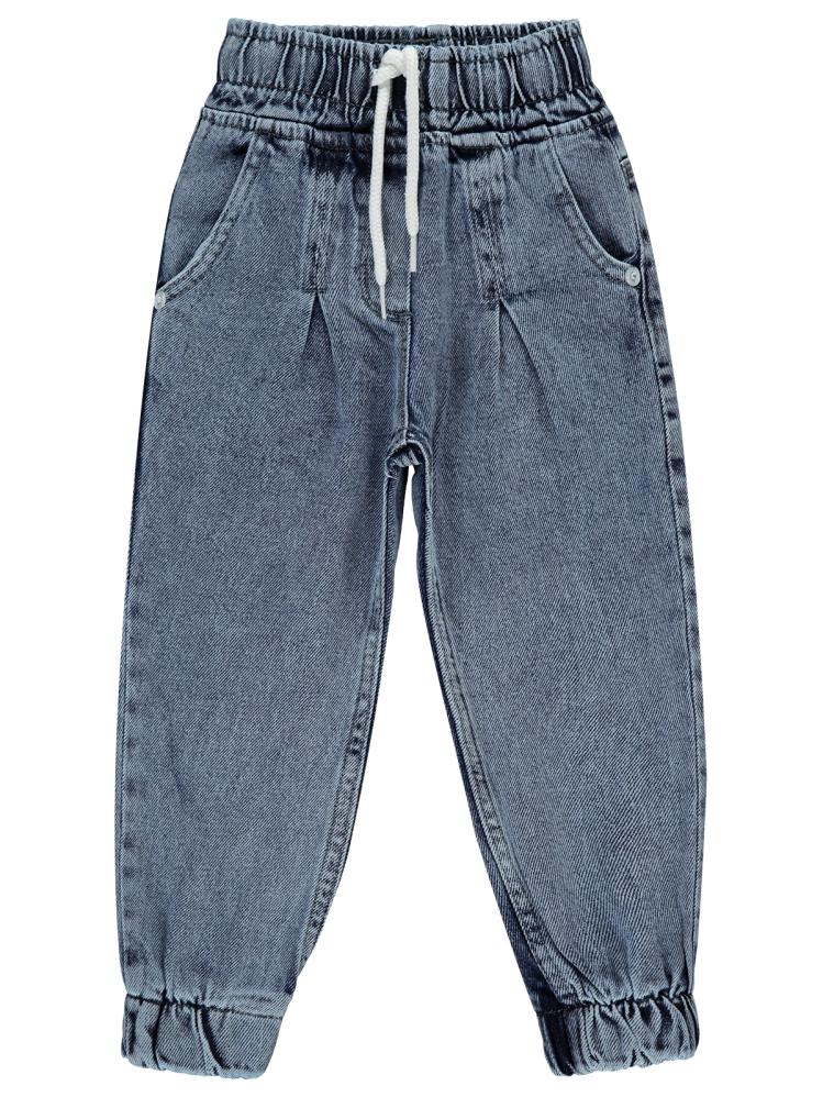 Civil Girls Jogger 2-5 Yaş Pantolon - Mavi