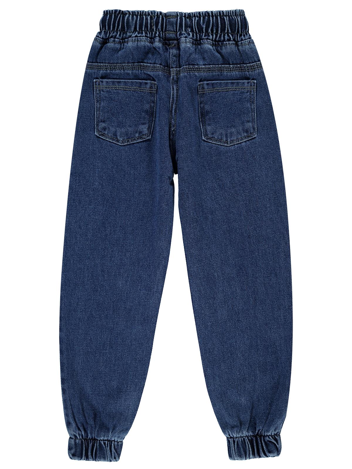 Civil Girls Jogger 6-9 Yaş Pantolon - Mavi