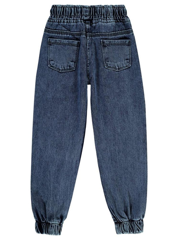 Civil Girls Jogger 6-9 Yaş Pantolon - Mavi