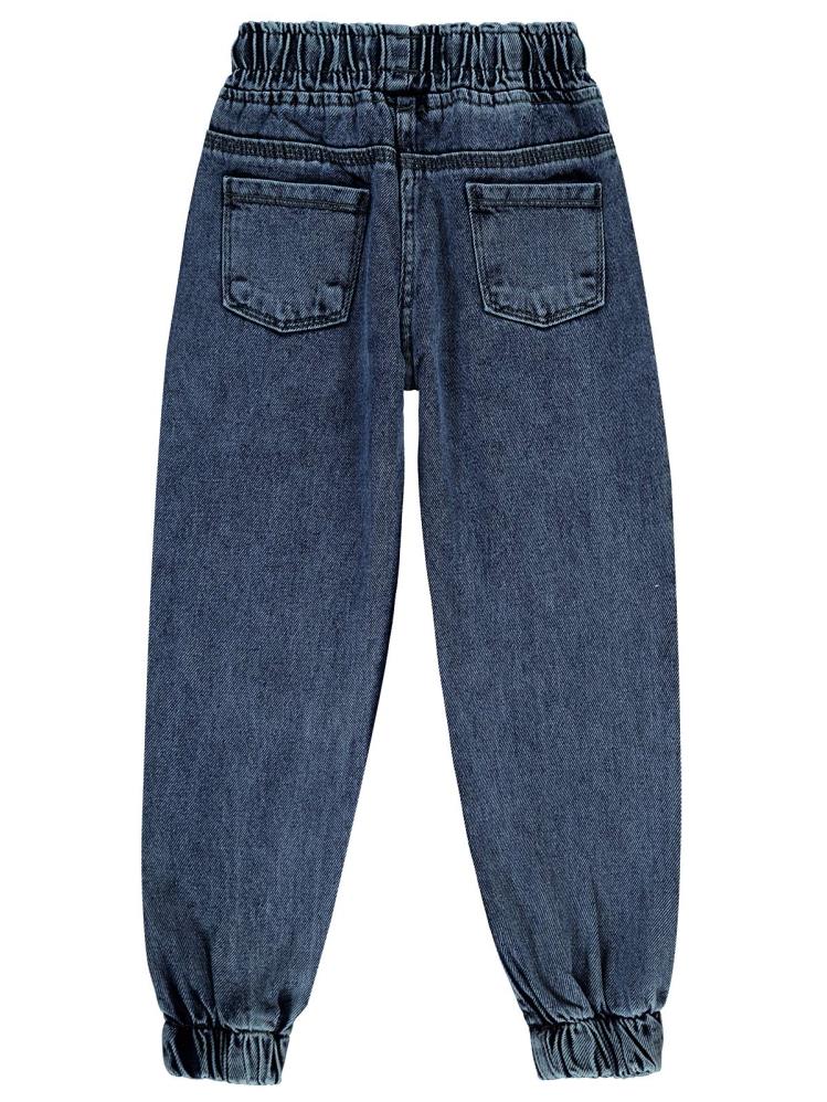 Civil Girls Jogger 6-9 Yaş Pantolon - Mavi