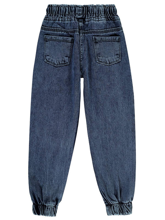 Civil Girls Jogger 10-13 Yaş Pantolon - Mavi