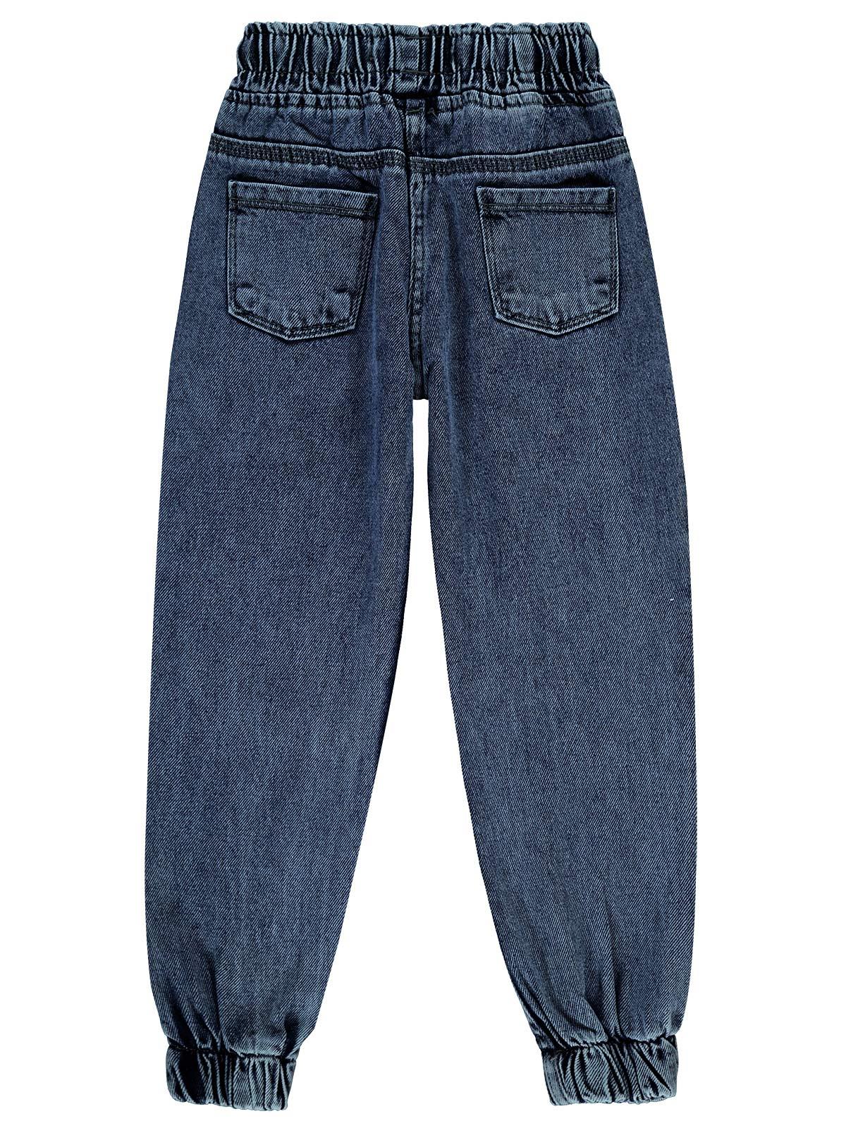 Civil Girls Jogger 6-9 Yaş Pantolon - Mavi