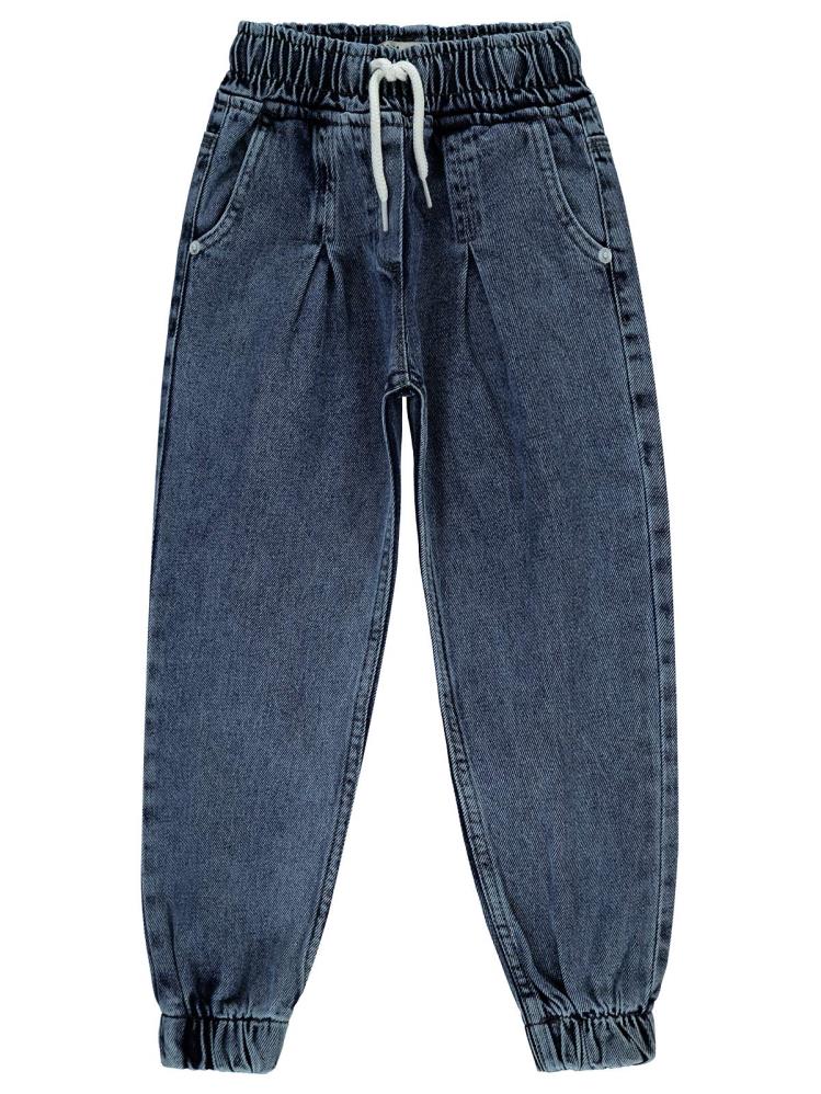 Civil Girls Jogger 6-9 Yaş Pantolon - Mavi