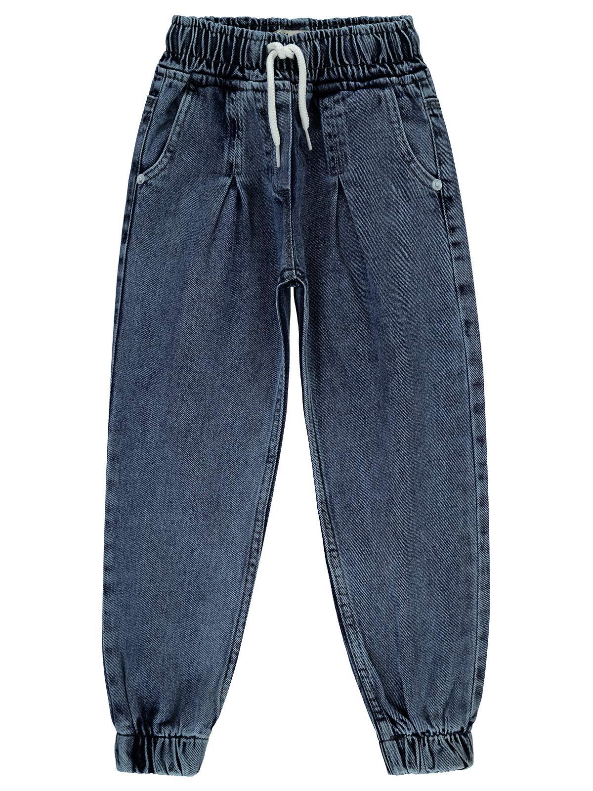 Civil Girls Jogger 6-9 Yaş Pantolon - Mavi