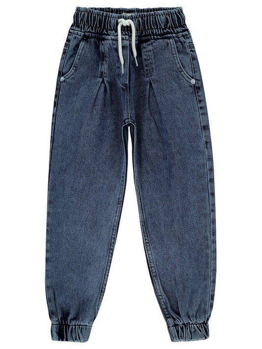 Civil Girls Jogger 10-13 Yaş Pantolon - Mavi