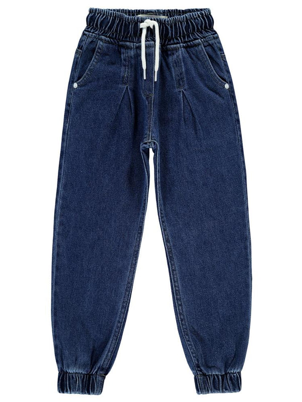 Civil Girls Jogger 6-9 Yaş Pantolon - Mavi