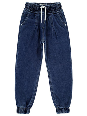 Civil Girls Jogger 6-9 Yaş Pantolon - Mavi