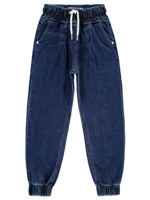 Civil Girls Jogger 6-9 Yaş Pantolon - Mavi