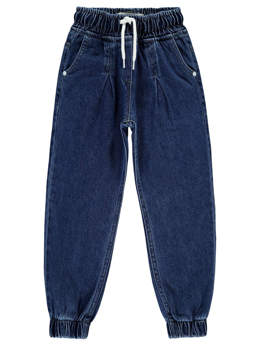 Civil Girls Jogger 10-13 Yaş Pantolon - Mavi