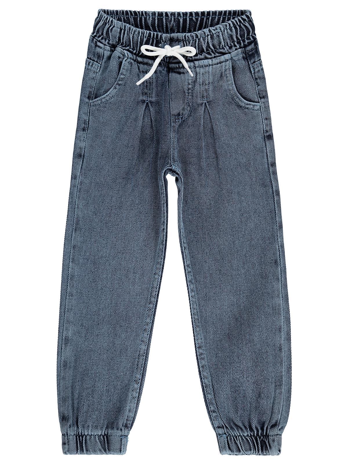 Civil Girls Jogger 6-9 Yaş Pantolon - Mavi