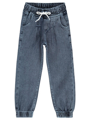 Civil Girls Jogger 6-9 Yaş Pantolon - Mavi