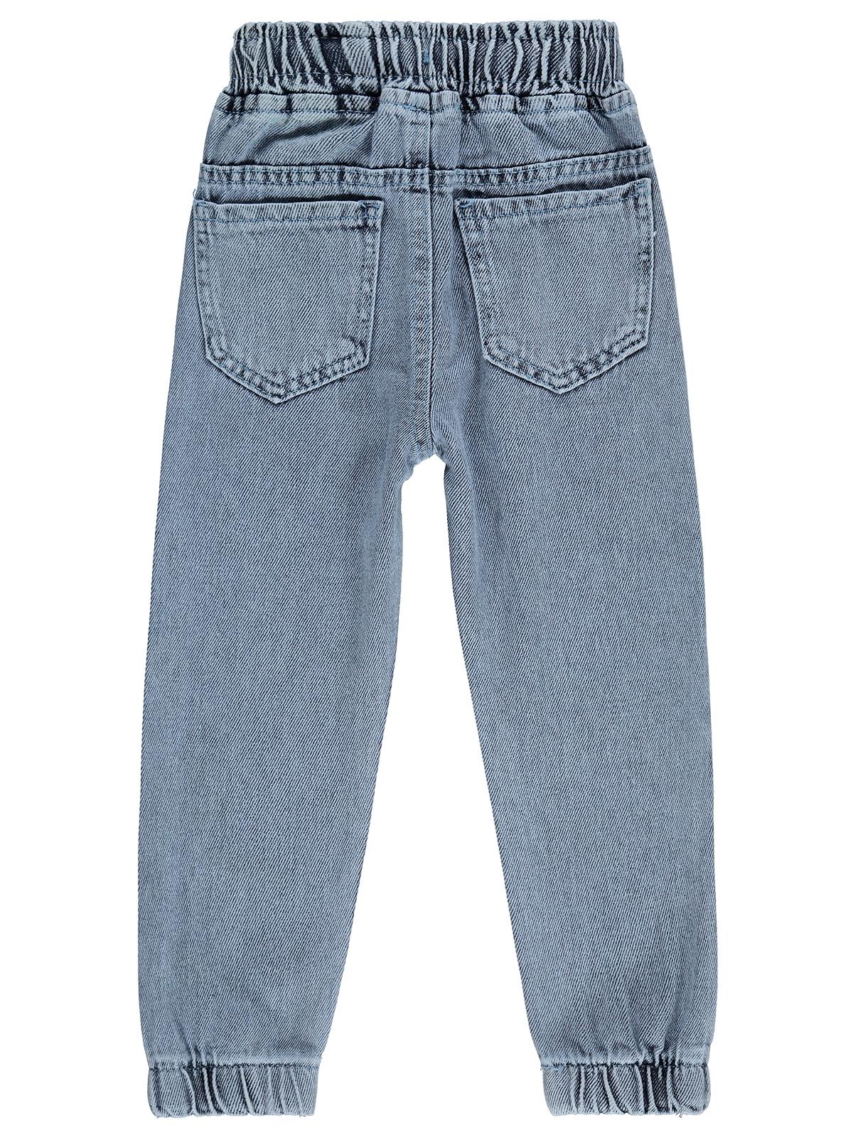 Civil Girls Jogger 6-9 Yaş Pantolon - Mavi