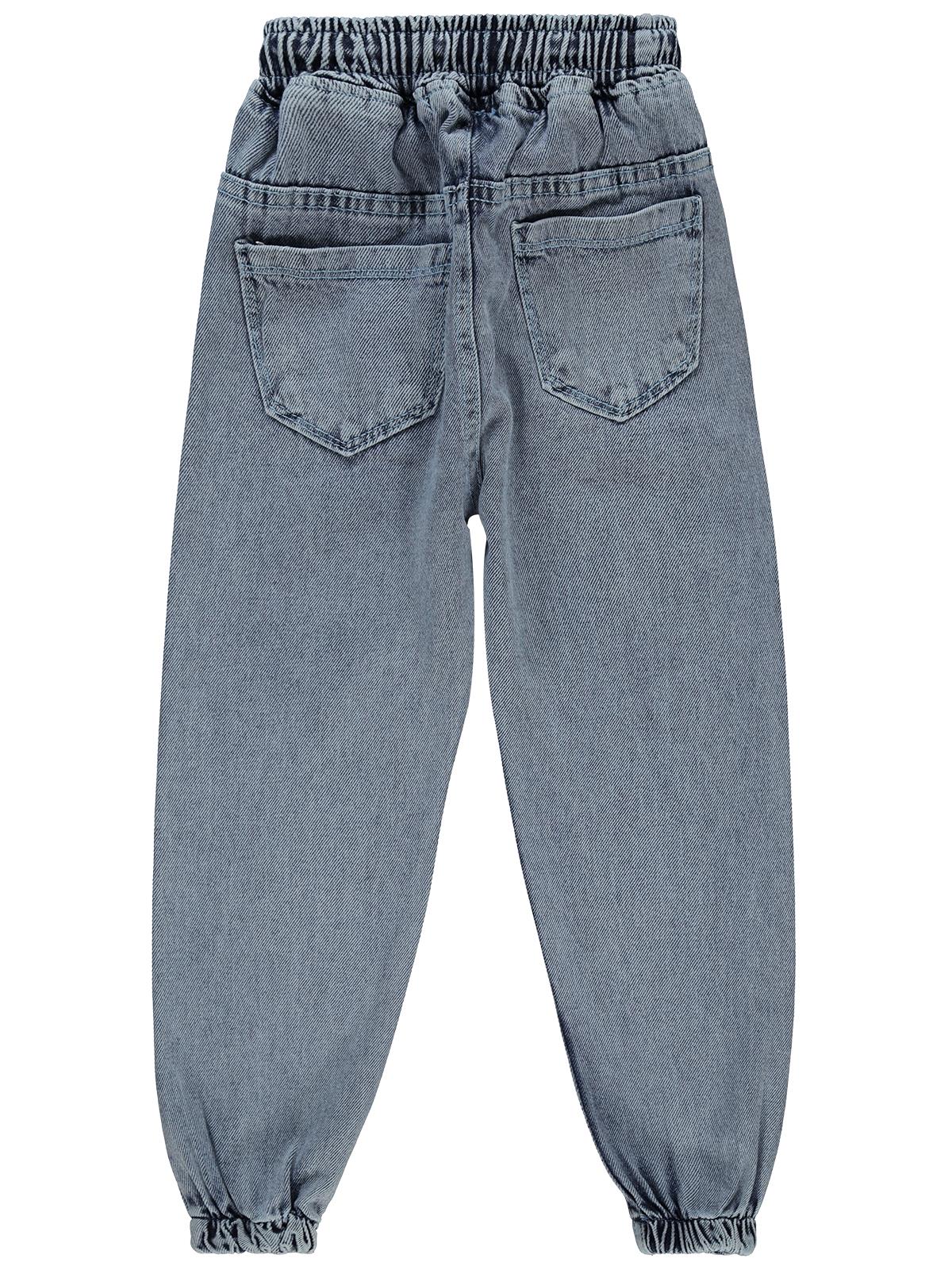 Civil Girls Jogger 6-9 Yaş Pantolon - Mavi