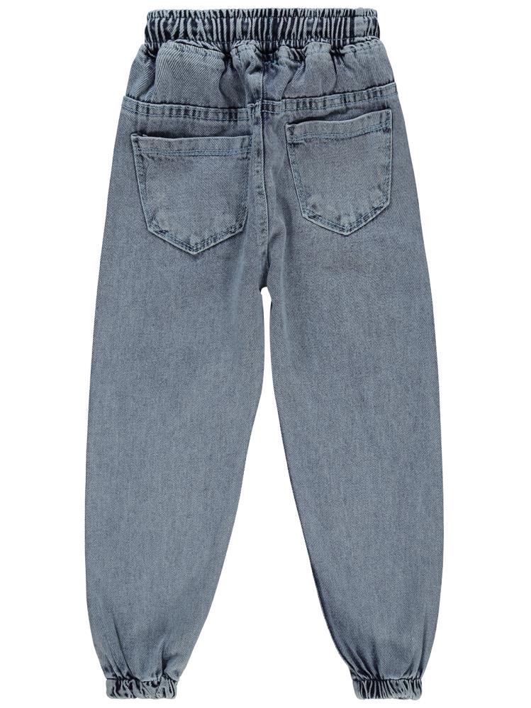 Civil Girls Jogger 6-9 Yaş Pantolon - Mavi