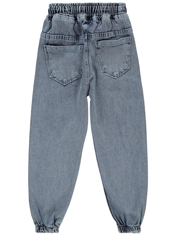 Civil Girls Jogger 6-9 Yaş Pantolon - Mavi