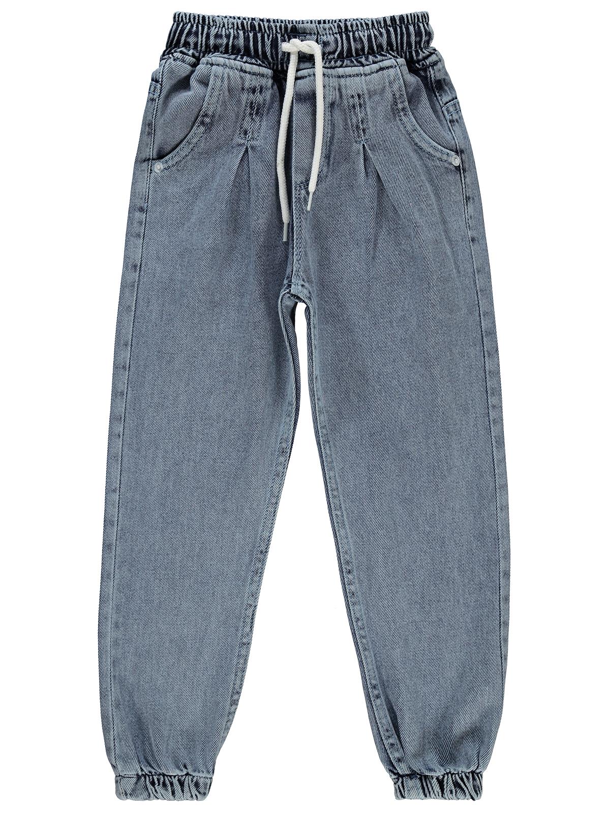 Civil Girls Jogger 10-13 Yaş Pantolon - Mavi