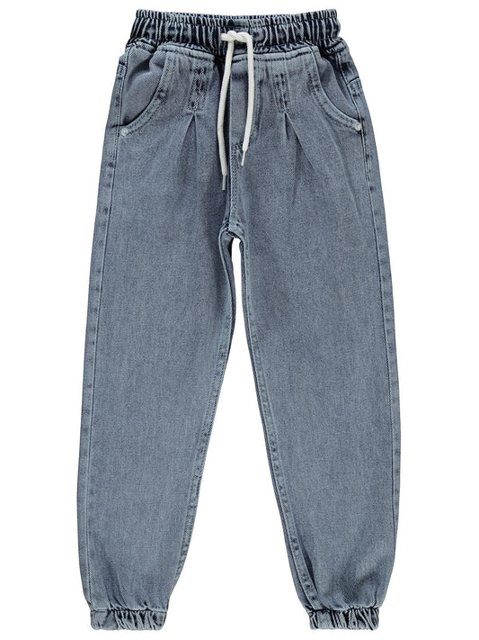 Civil Girls Jogger 10-13 Yaş Pantolon - Mavi