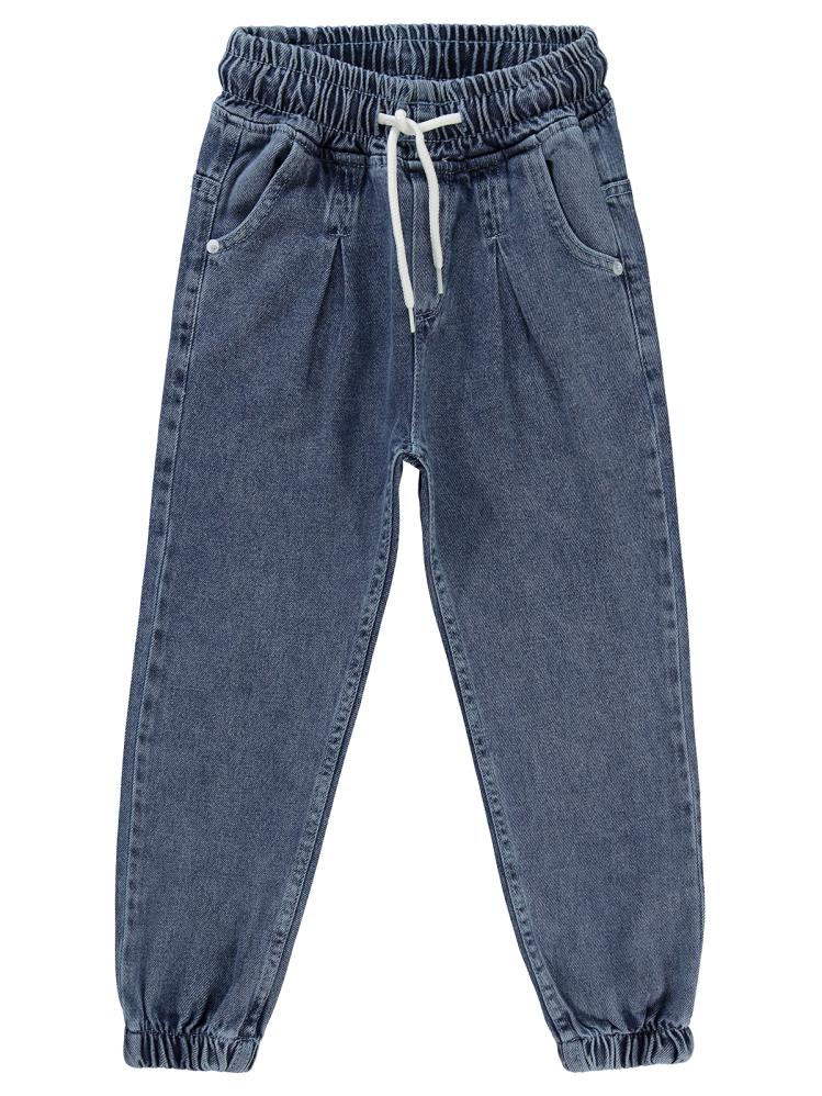 Civil Girls Jogger 6-9 Yaş Pantolon - Mavi