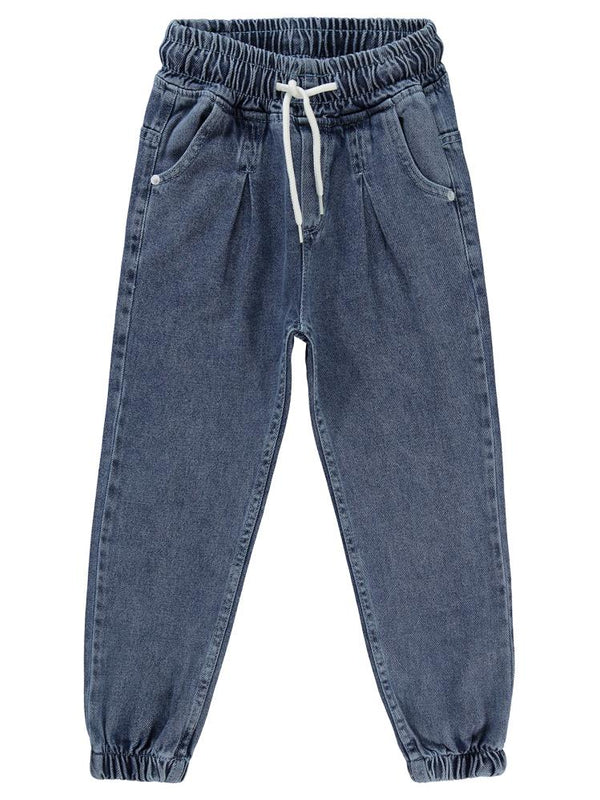 Civil Girls Jogger 6-9 Yaş Pantolon - Mavi